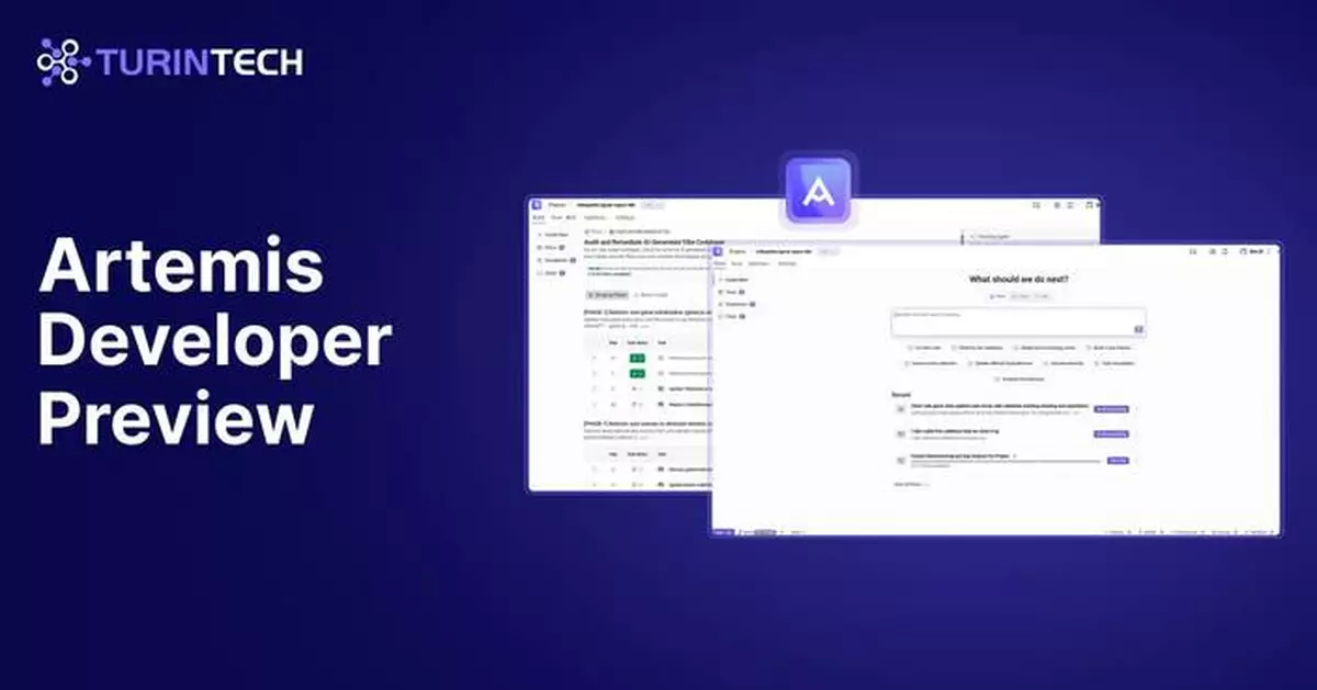 TurinTech Ends “Prompt Roulette” with Artemis Developer Preview: The First AI Engineering Platform Built for Real-World Codebases