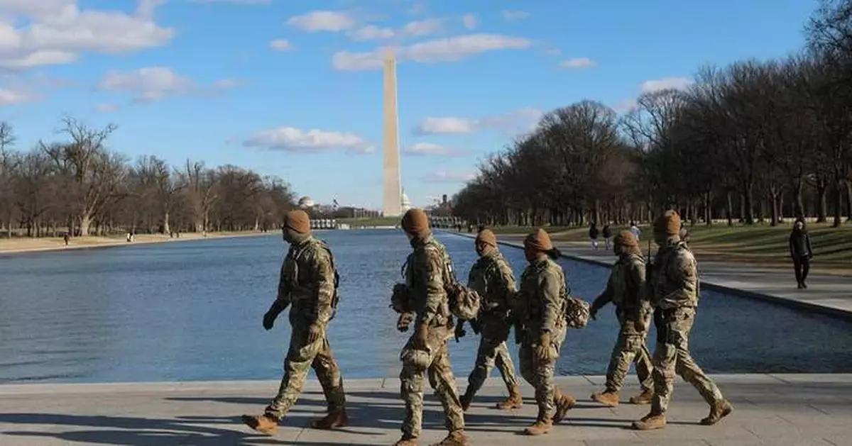 Trump's National Guard deployment in Washington can continue for now, an appeals court says