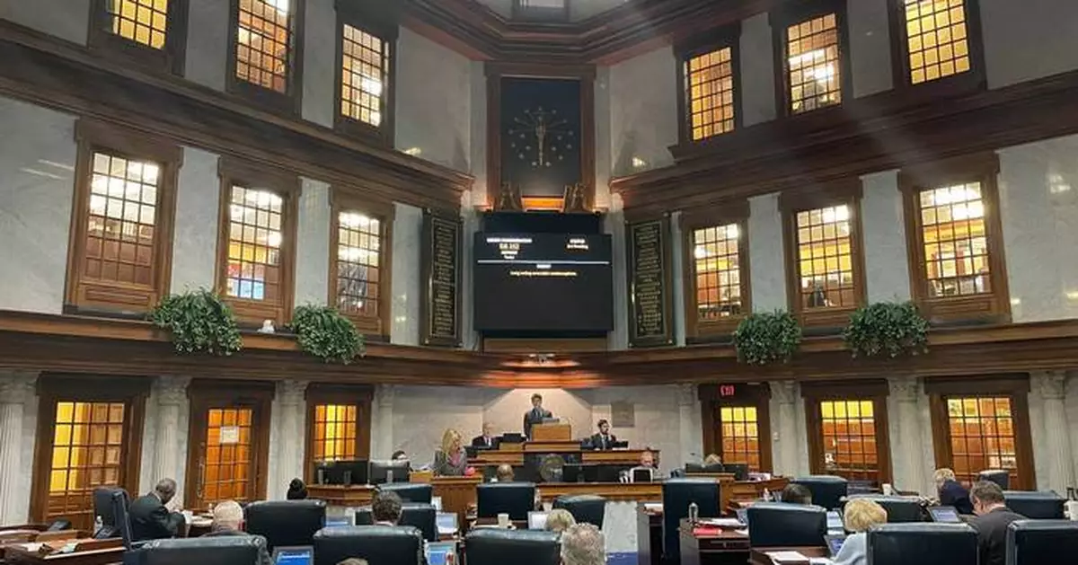 Indiana House Republicans pass Trump-backed map, setting up high-stakes Senate fight