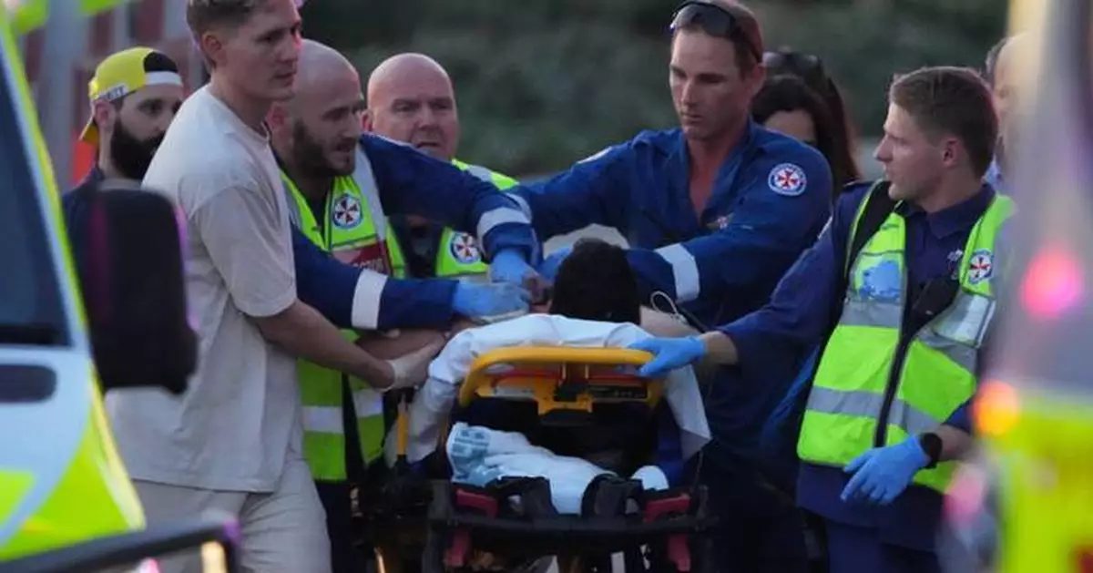 Photos show the scene of a deadly attack on Sydney's Bondi Beach