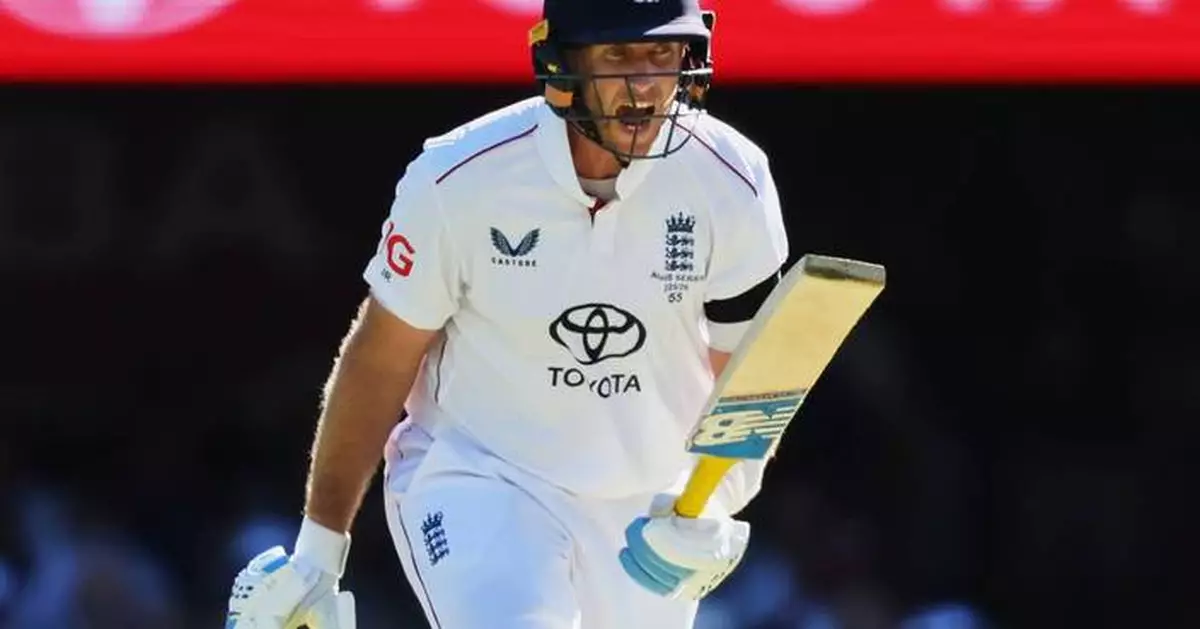 Root finally scores an Ashes century for England in Australia and makes it a big one