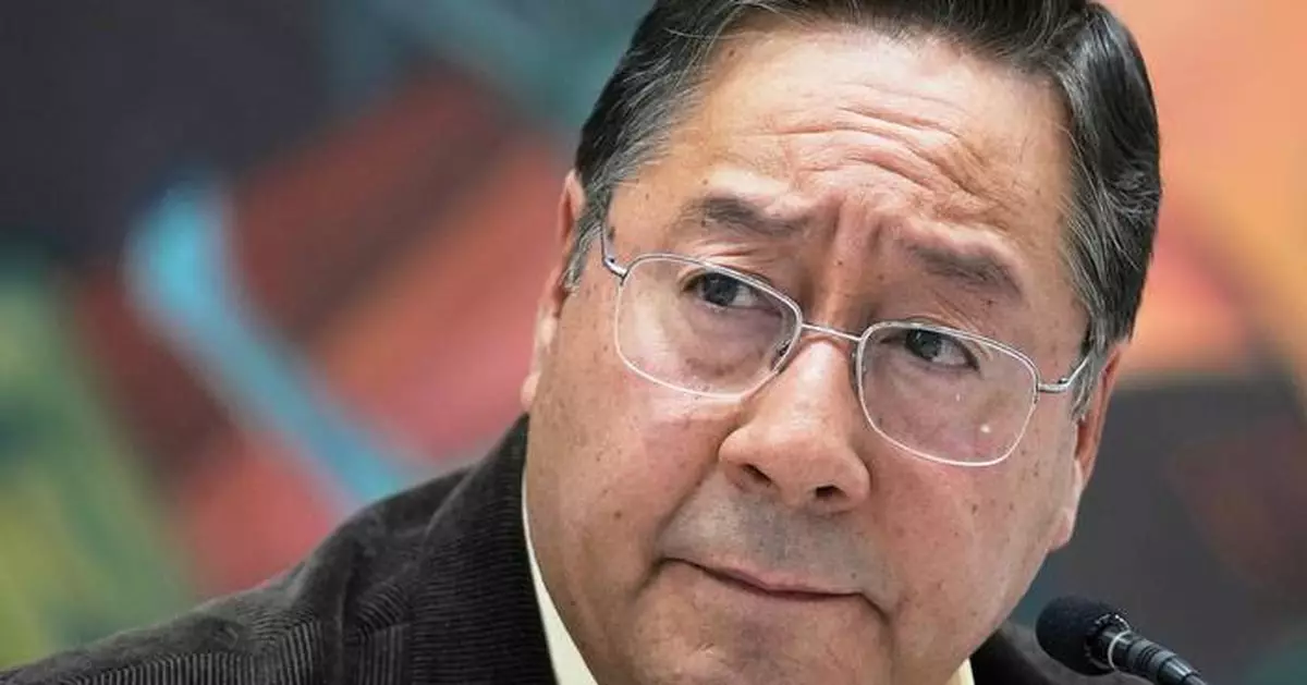 Former Bolivian President Arce arrested in corruption investigation a month after leaving office