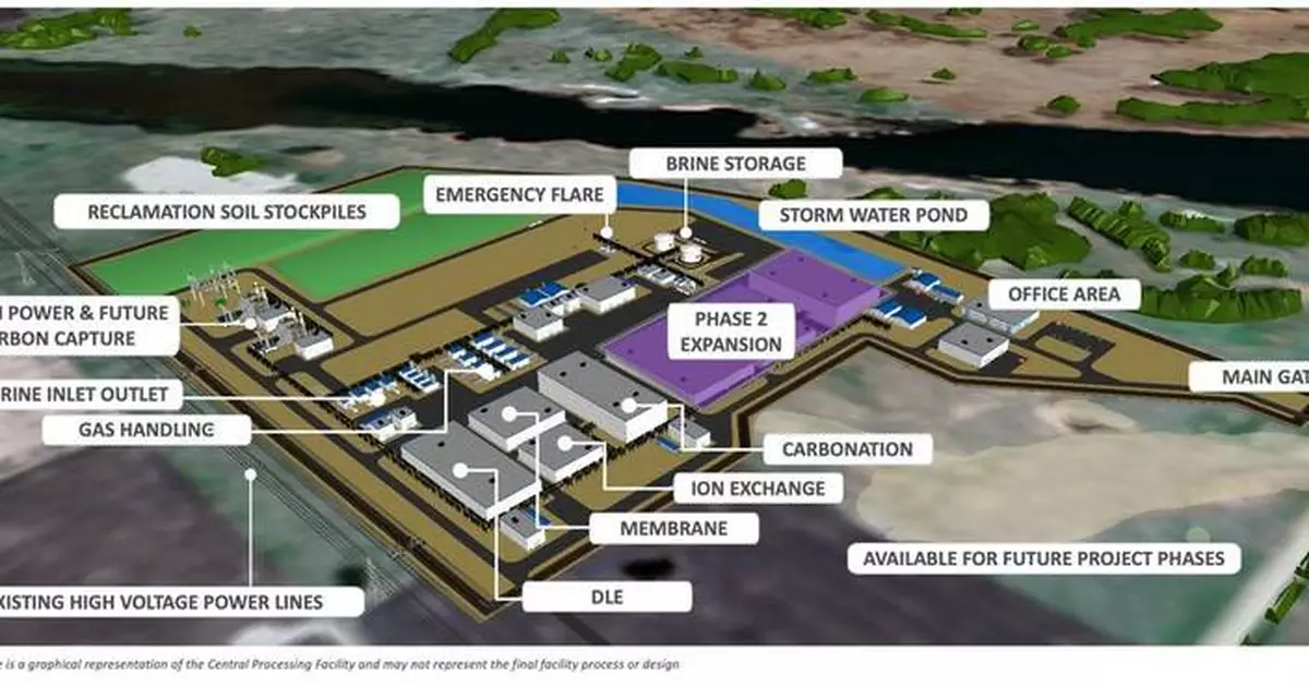 E3 Lithium Initiates Permitting Process for the Clearwater Project Central Processing Facility with Submission of EPEA Application