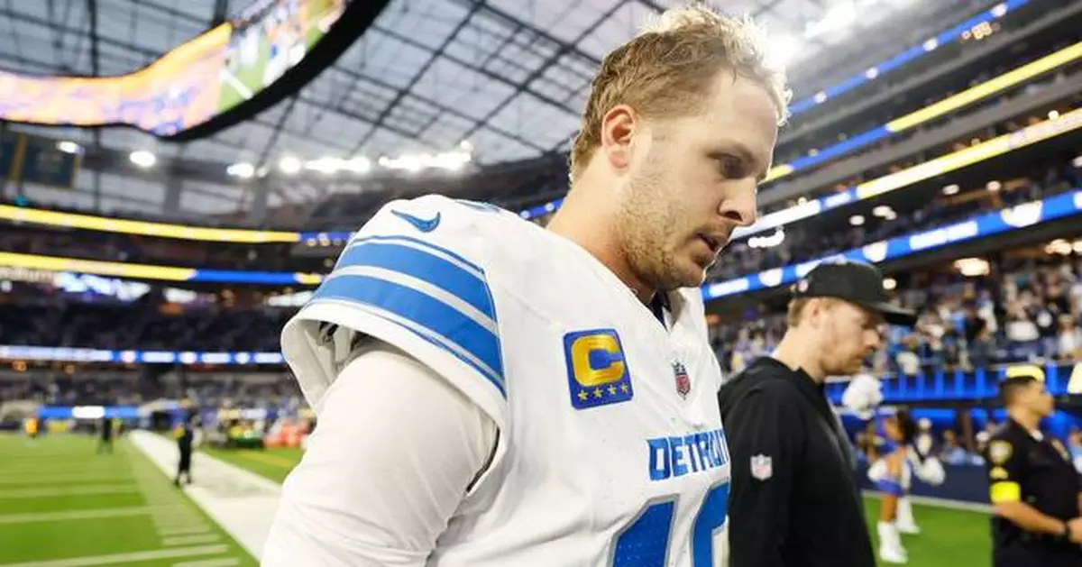 Detroit Lions are running out of time to make playoff push, though belief remains strong