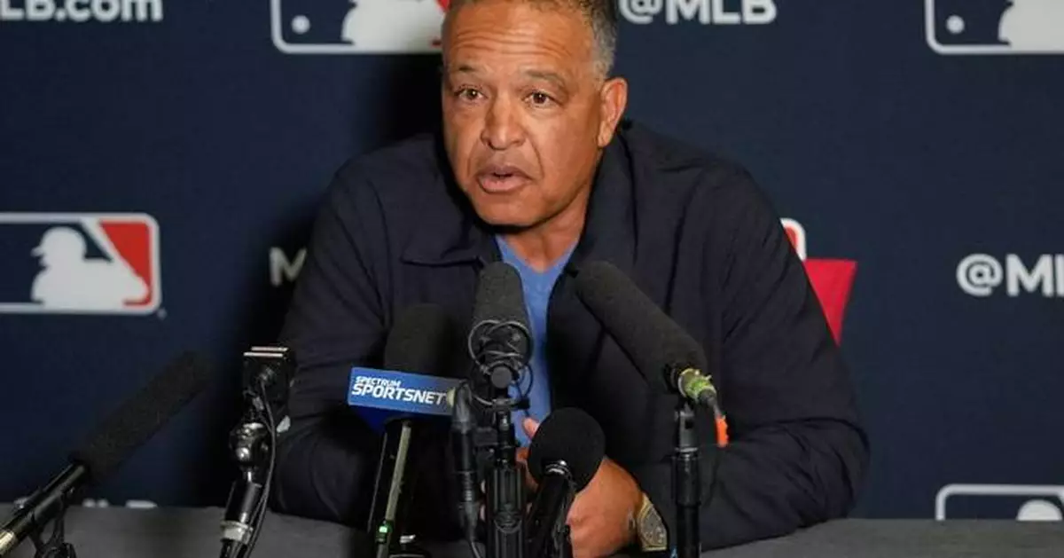 Roberts says World Baseball Classic a 'very delicate' matter for Ohtani, Yamamoto and Sasaki