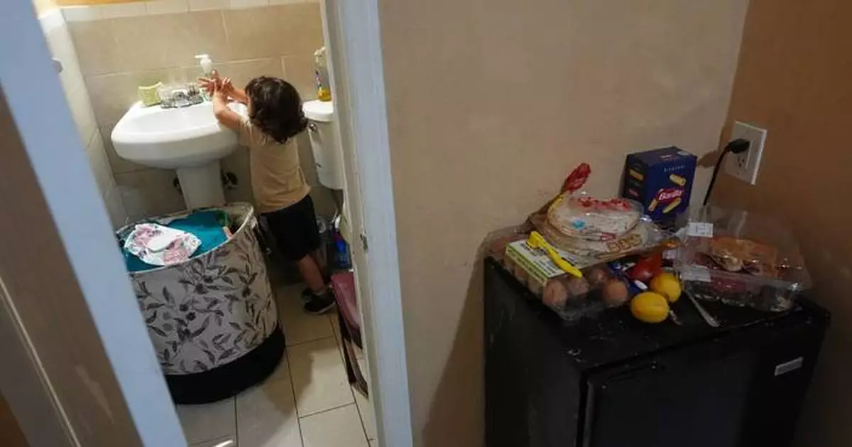 Photos of families who set off on migration journeys and found themselves torn apart