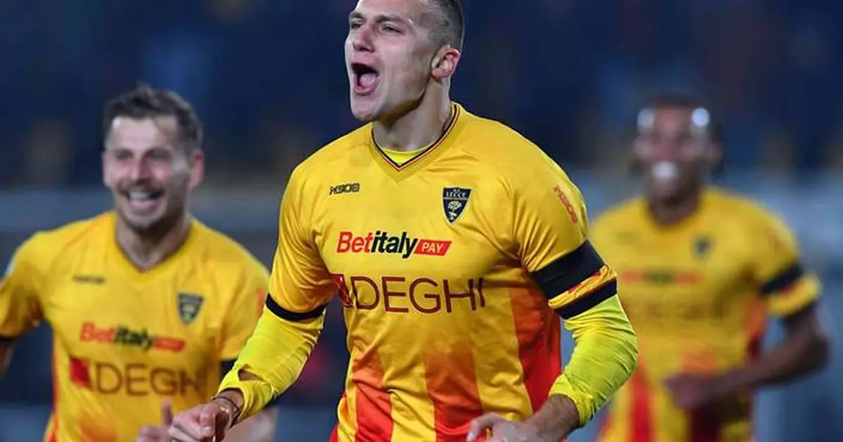 Štulić scores first Serie A goal to give Lecce a vital win over Pisa