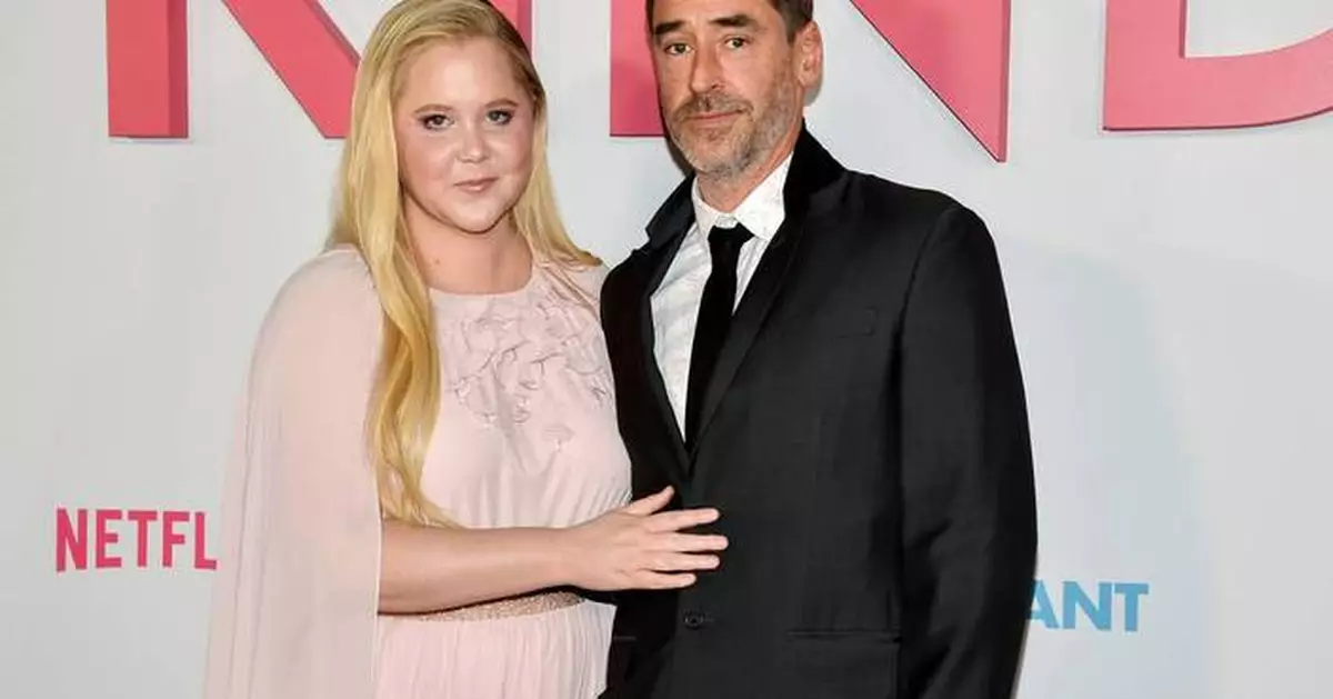 Amy Schumer says she and her husband have decided to end their marriage