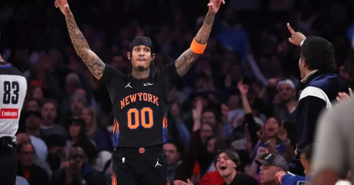 Knicks jump out to a 23-0 lead and rout the Jazz 146-112