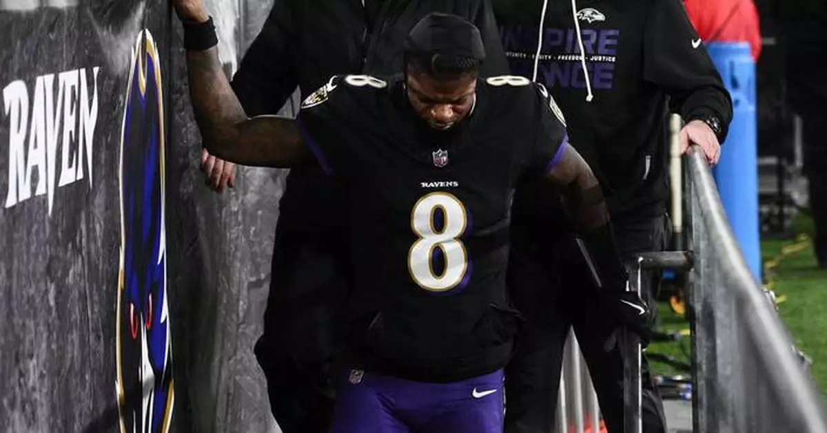 Ravens rule Lamar Jackson out for Saturday night's must-win game at Green Bay
