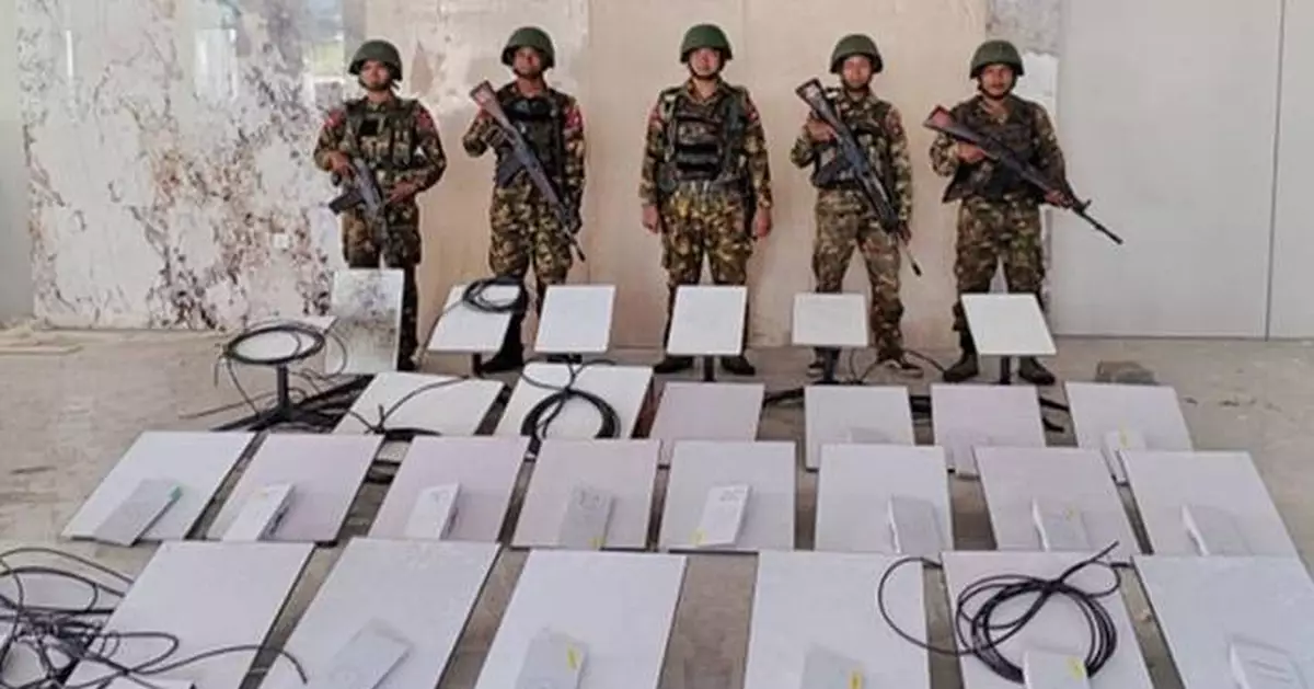 Takeaways from The Associated Press report on Myanmar's crackdown on cyberscam centers