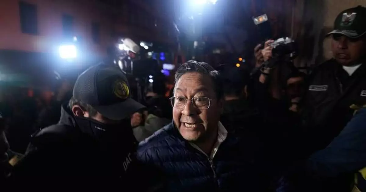 Bolivian court orders ex-president jailed for 5 months on corruption charges