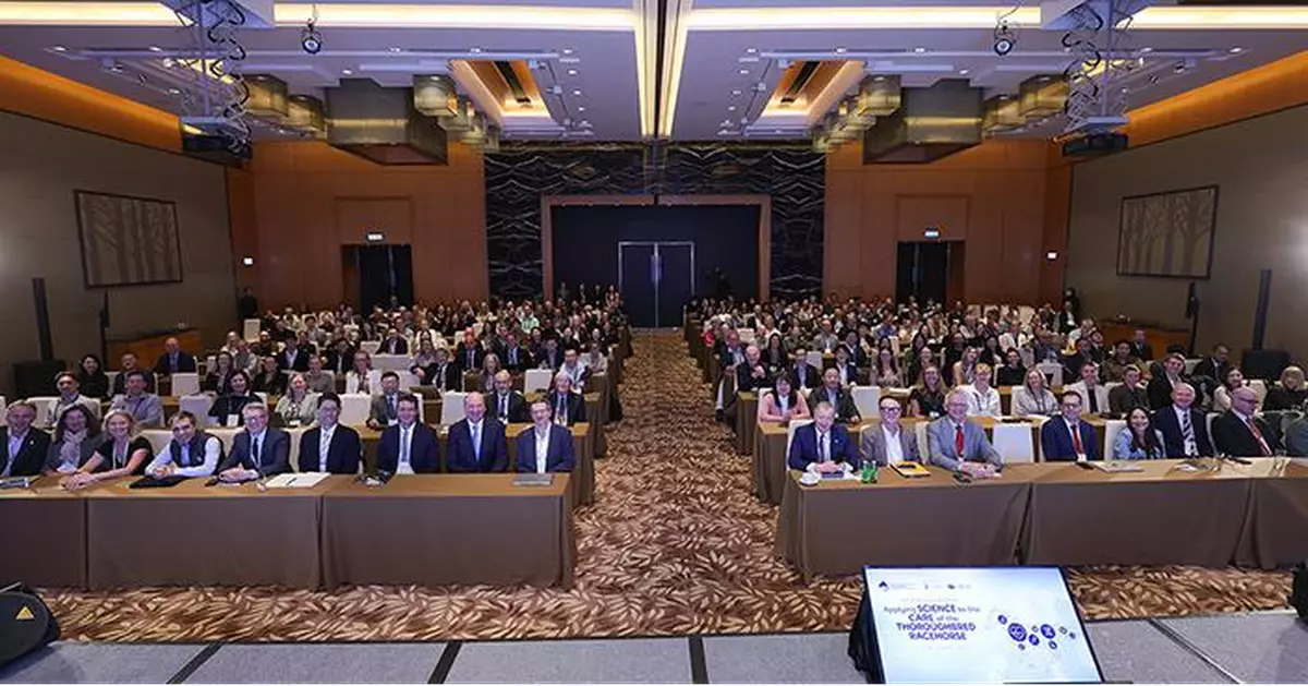 HKJC Equine Welfare Research Foundation Hosts Successful Inaugural Global Conference on Thoroughbred Racehorse Safety