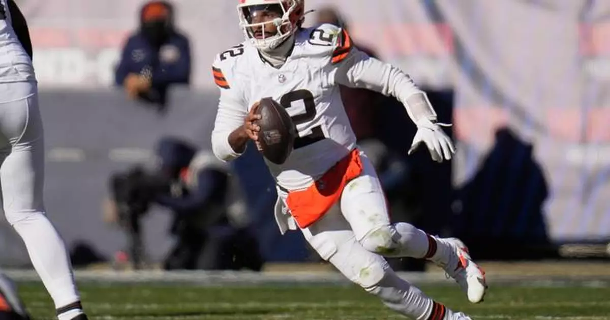 Sanders has plenty to focus on as Browns prepare to host Bills on Sunday