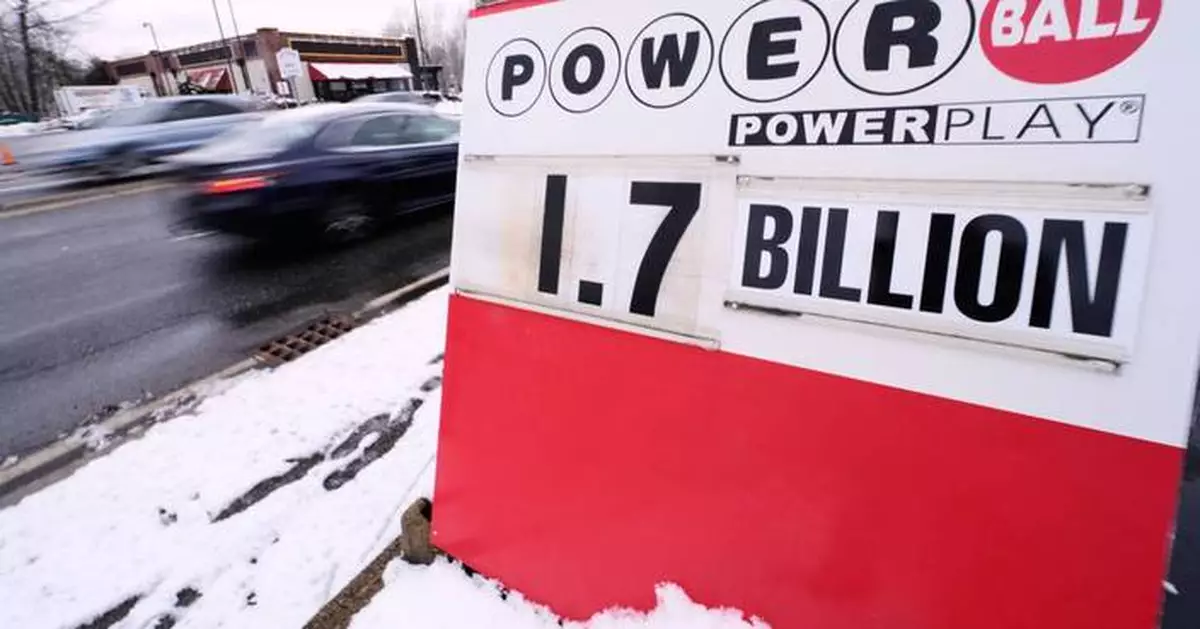 What to know about the Christmas Eve Powerball jackpot in Arkansas worth $1.8 billion