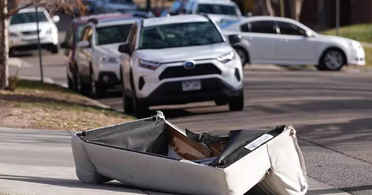 Hurricane-force wind downs power lines, fans wildfires in Colorado with more on way