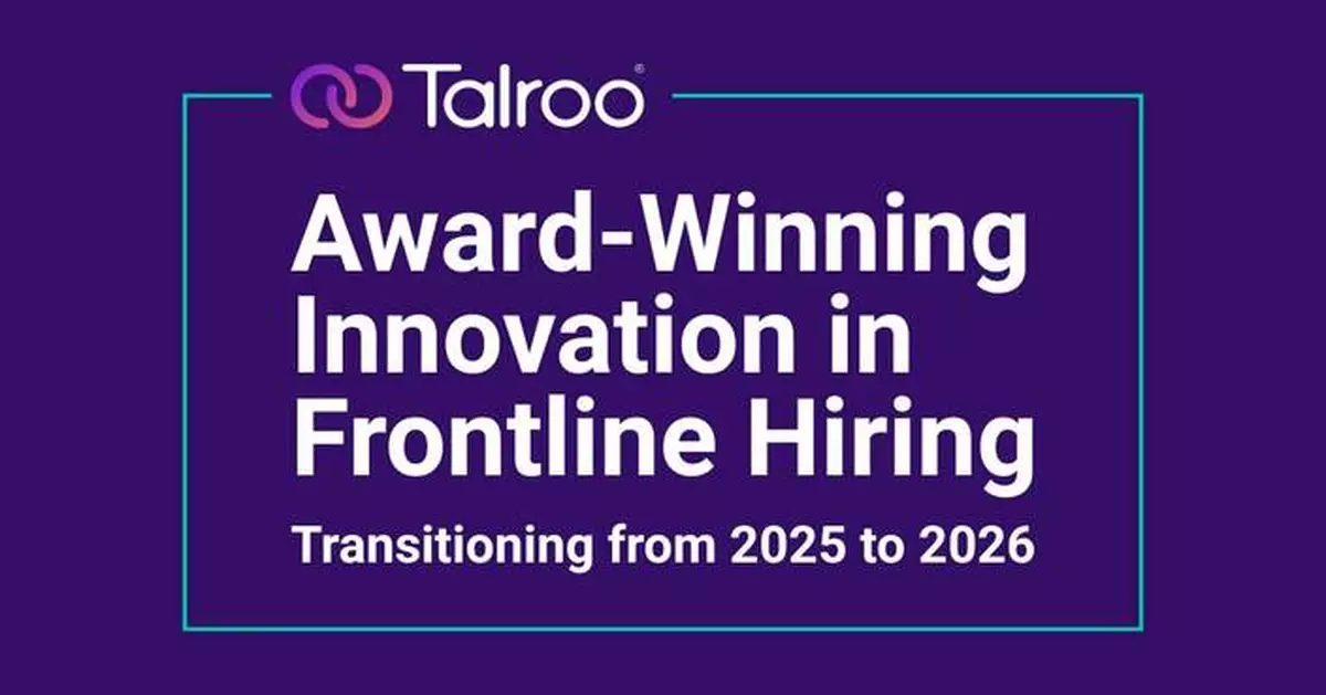 Talroo Builds Momentum from Transformational 2025, Enters 2026 with Award-Winning Innovation and Measurable Hiring Gains