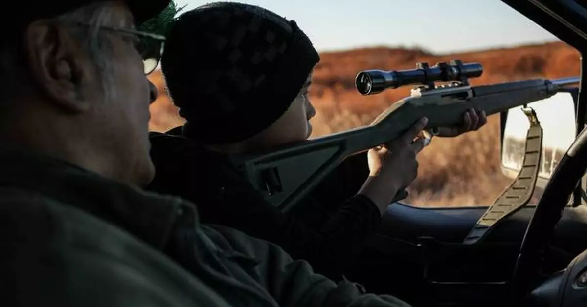 In Alaska’s warming Arctic, photos show an Indigenous elder passing down hunting traditions