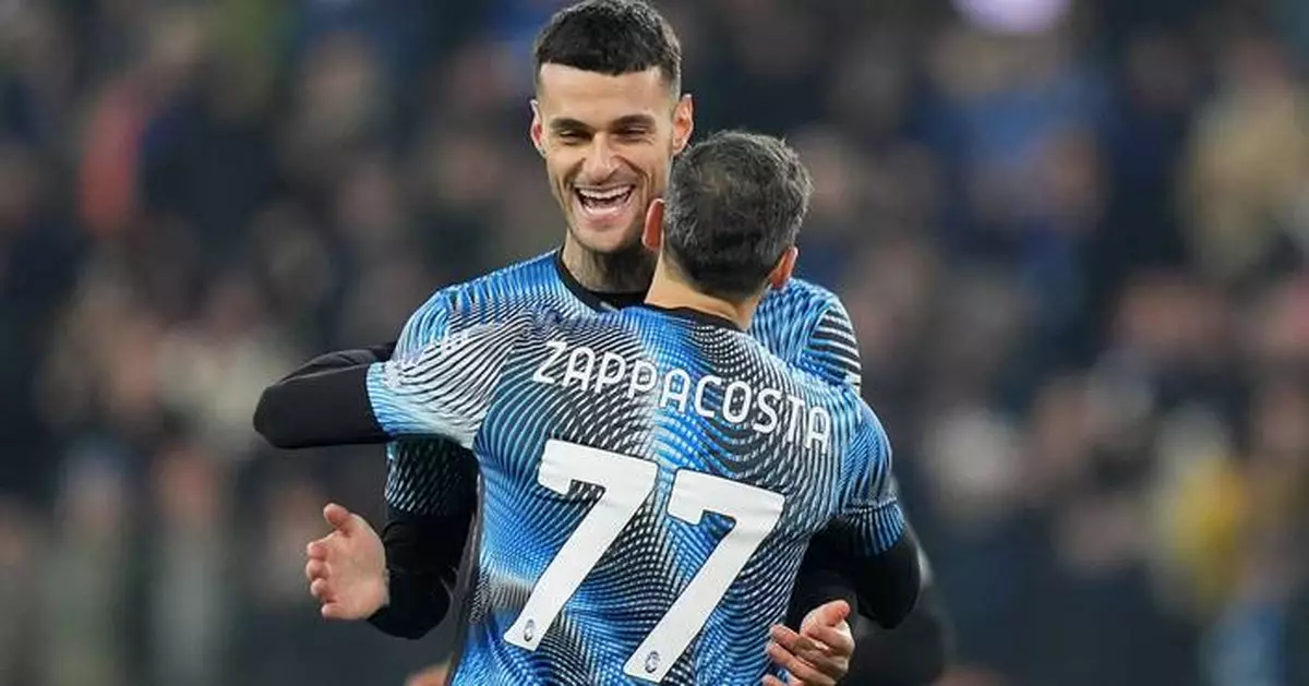 Scamacca scores twice for Atalanta to claim just its fourth Serie A win of the season