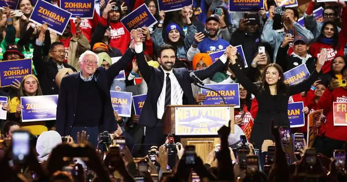 Zohran Mamdani is set to be sworn in as mayor as NYC rings in the New Year