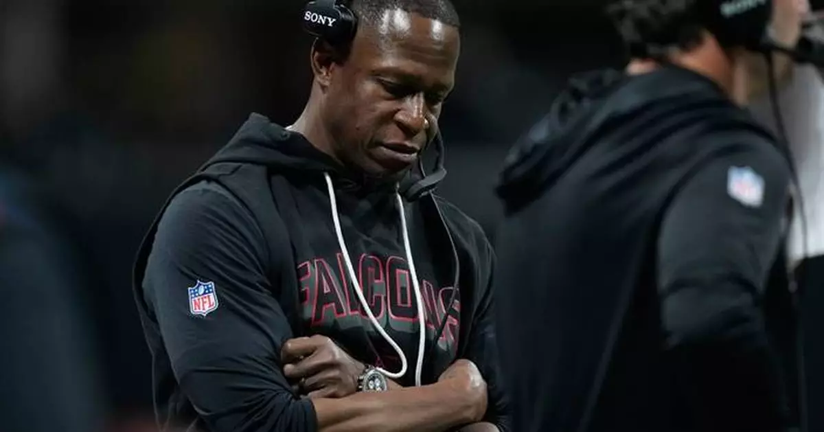 The Falcons are already looking ahead to 2026 after another lost season