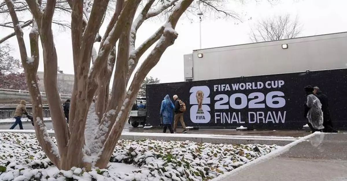 World Cup match schedule to come into focus as draw begins at Kennedy Center