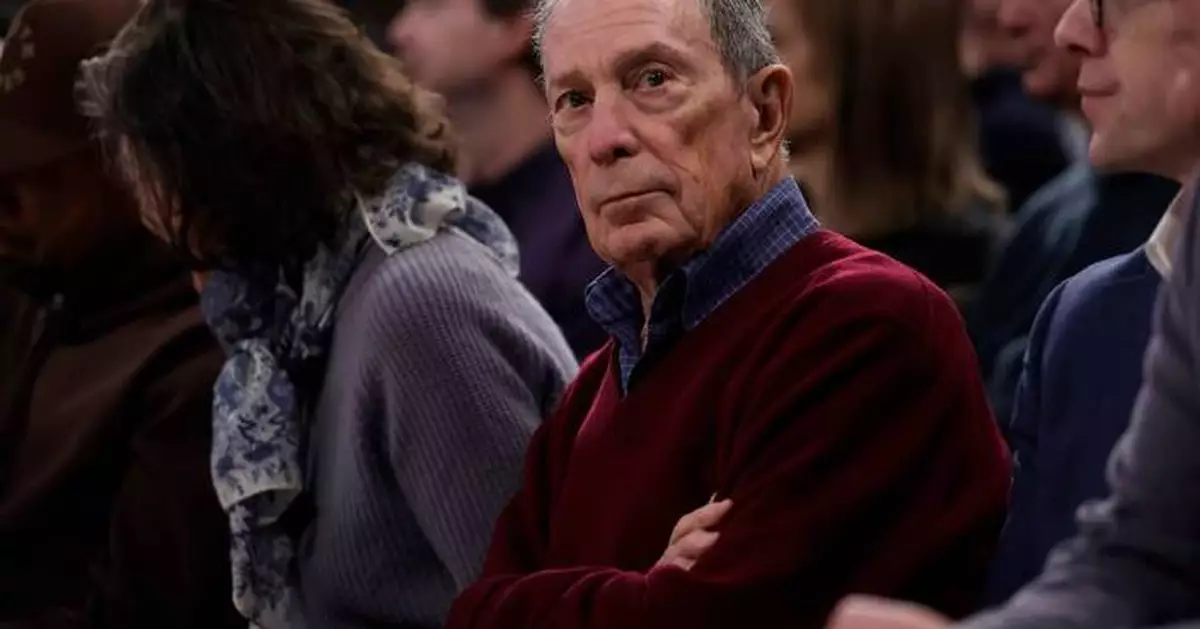 Bloomberg expands his support of mayors globally to help save democracy. And improve trash pickup