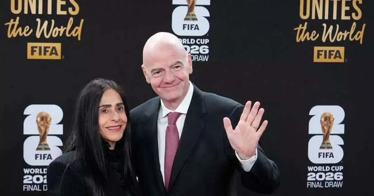 The Latest: 2026 FIFA World Cup draw to unveil group picks