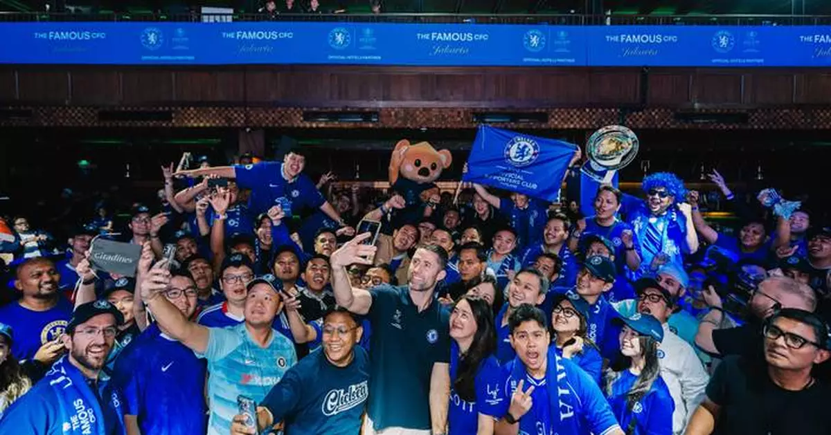 Ascott Launches Asia’s First Chelsea-Themed Hotel Suites During The Famous CFC Jakarta, Unveiled by Club Legend Gary Cahill