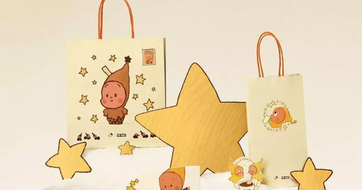 HEYTEA Partners with POP MART’s Twinkle Twinkle for First Global Simultaneous Launch