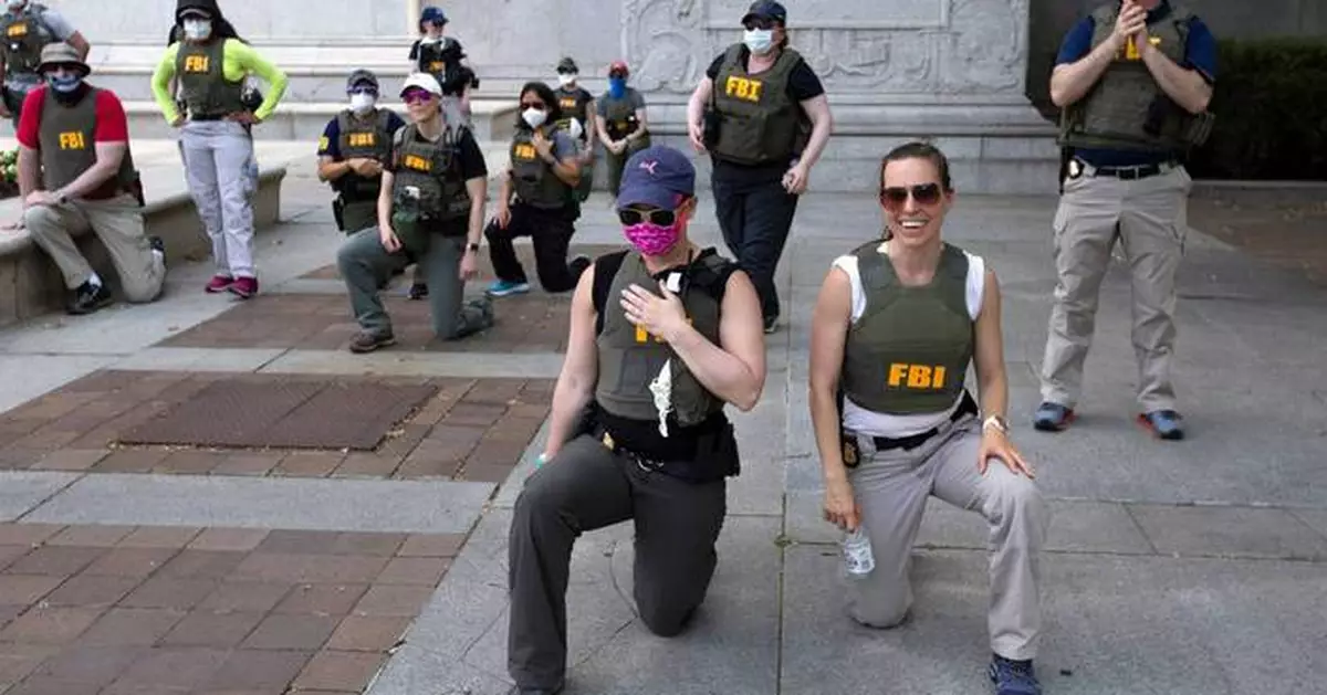 12 FBI agents fired for kneeling during racial justice protest sue to get their jobs back