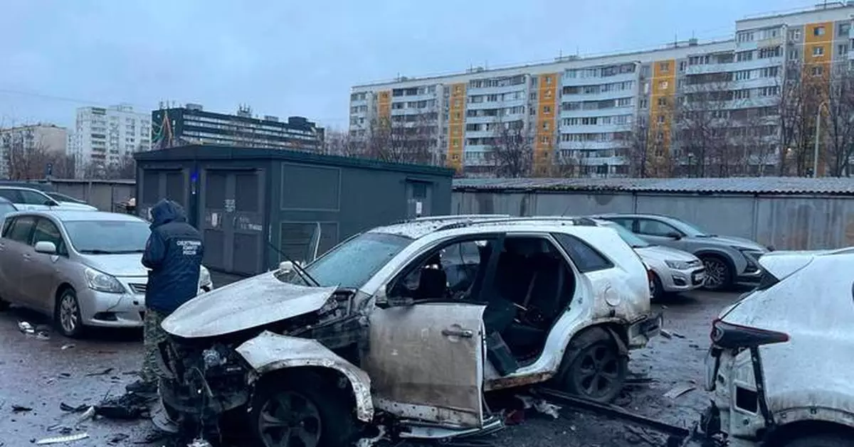 Russian general killed by bomb under his car in Moscow