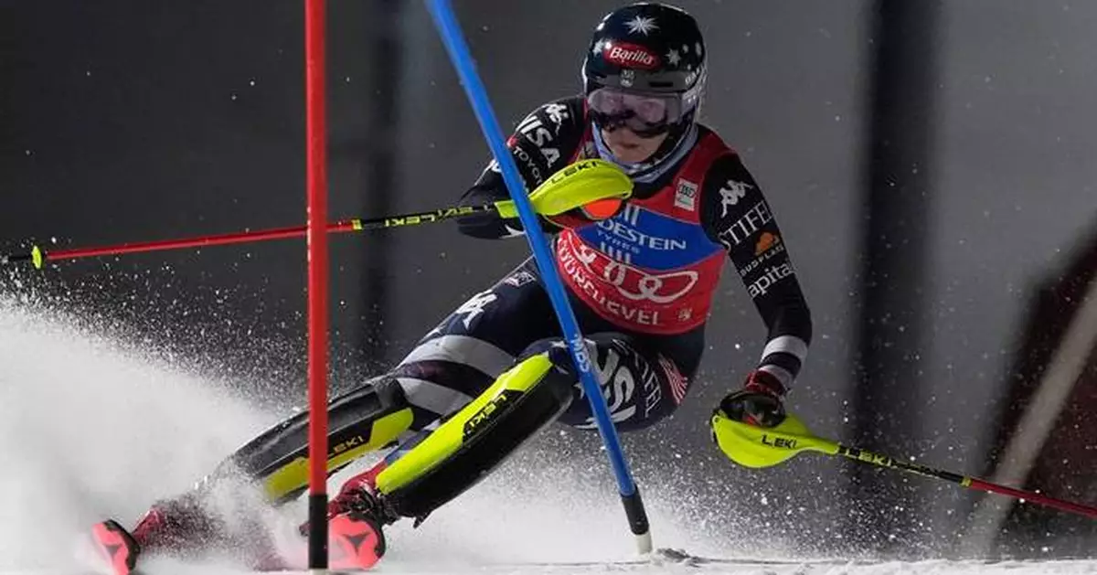 Mikaela Shiffrin's slalom domination reaching new heights during the Olympic season