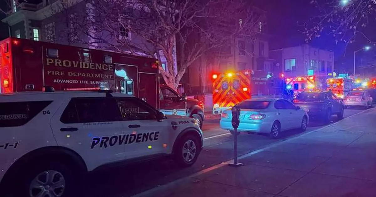 The Latest: Deadly shooting at Brown University in Rhode Island