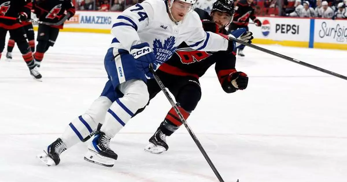 Maple Leafs' McMann suspended 1 game for high-sticking