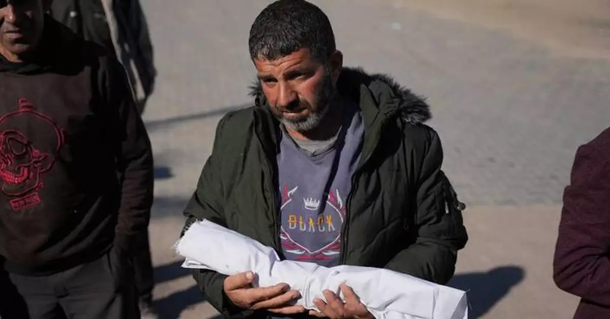 Hypothermia claims newborn in Gaza and more babies are at risk, doctor says