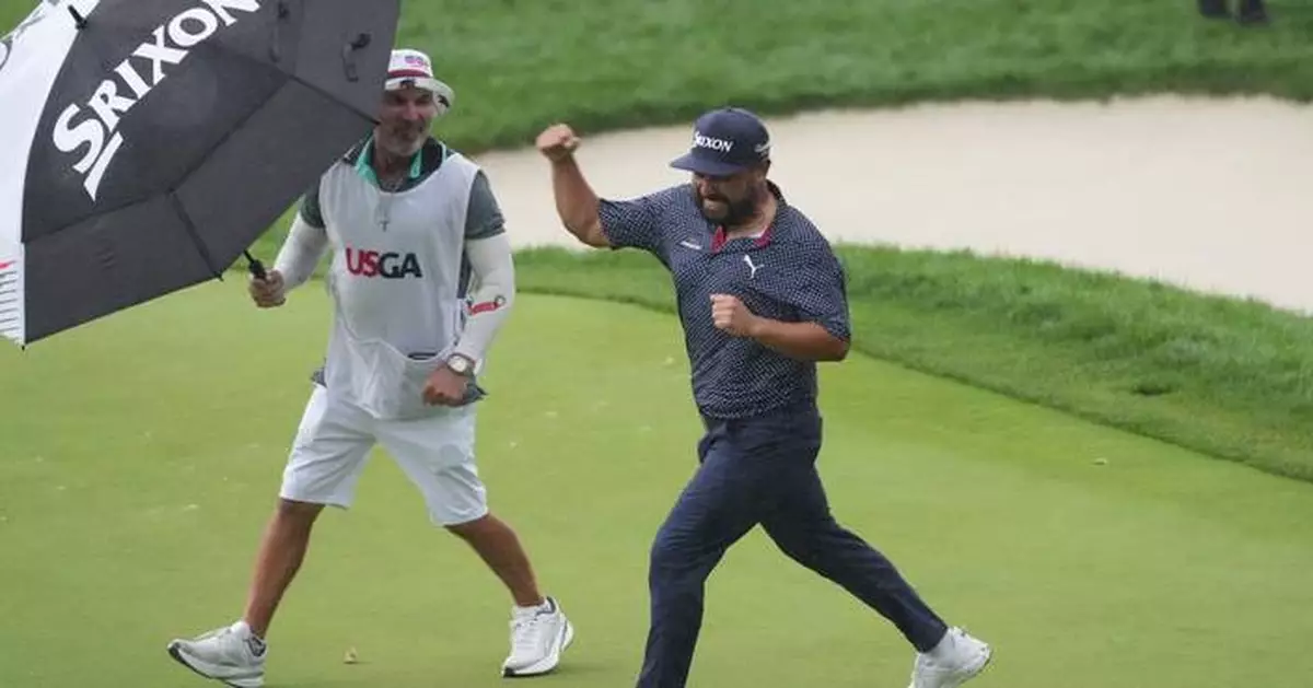 Shots from every club in the bag that defined golf in 2025