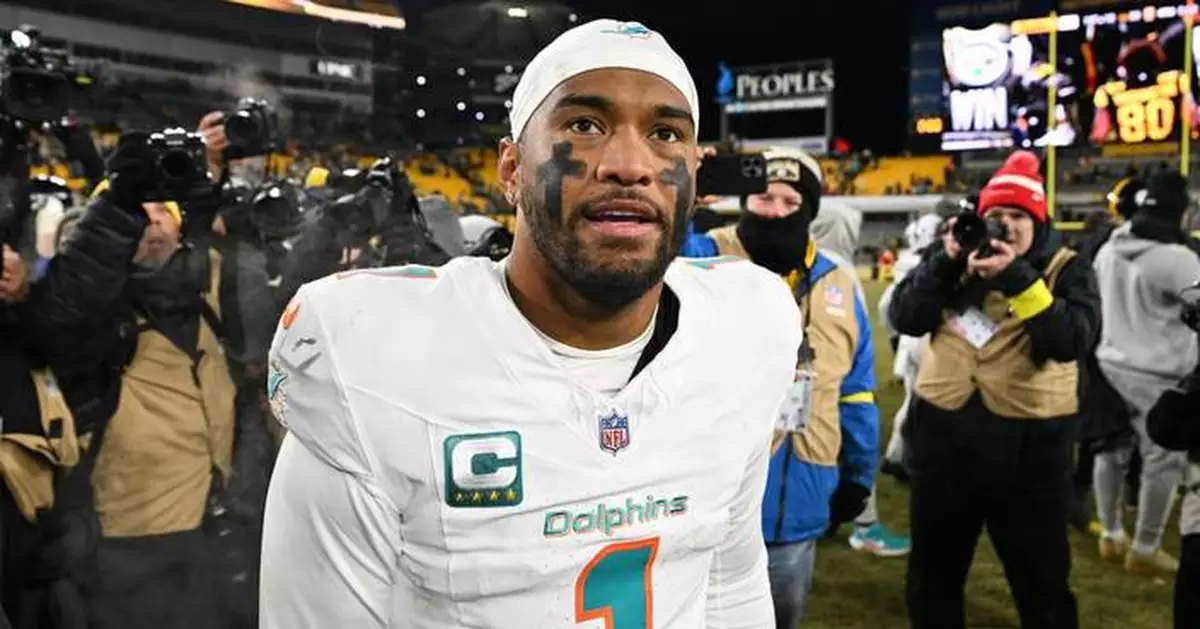 Dolphins considering a change at QB after Tua Tagovailoa's continued struggles