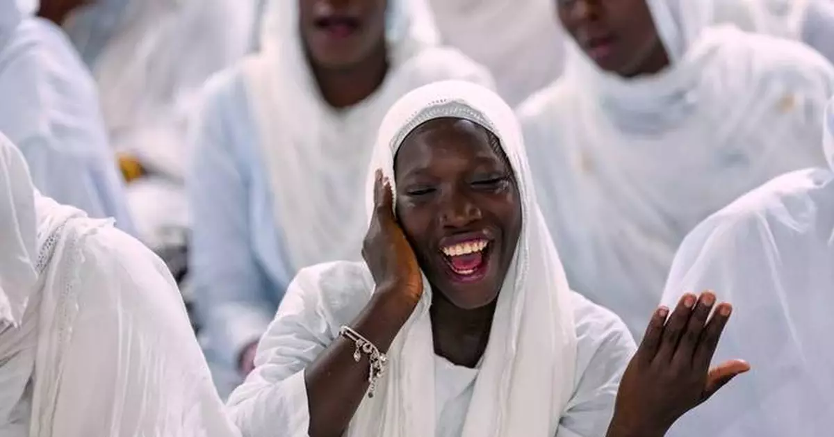 Photos of moments of joy brought to life by AP photojournalists in 2025