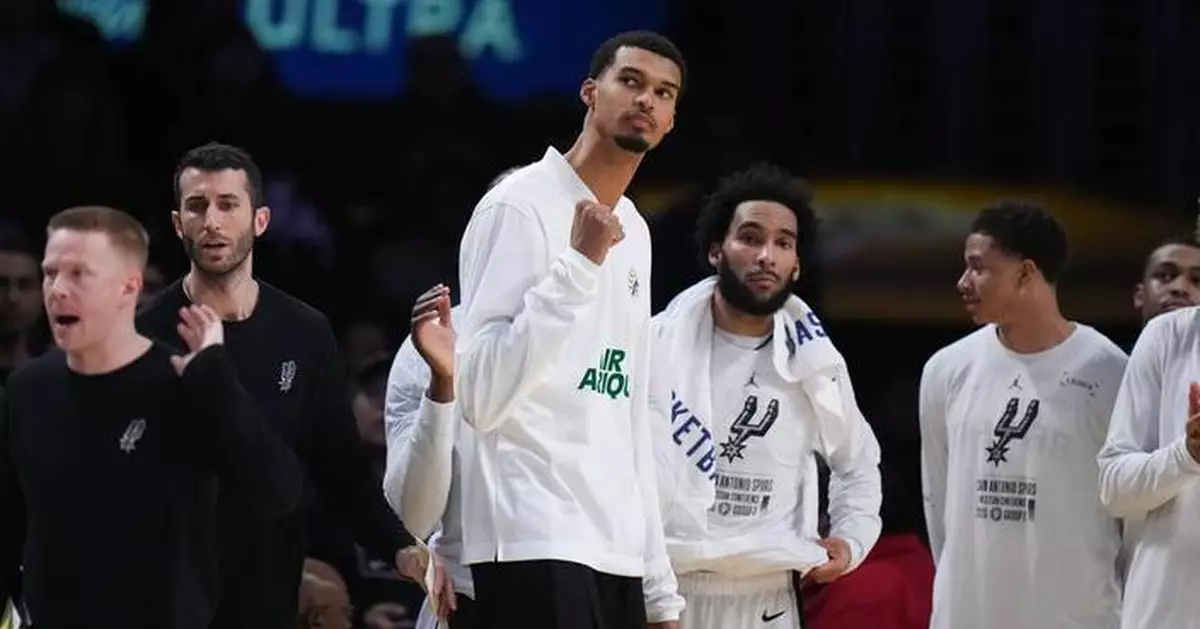 Spurs' Victor Wembanyama set to return for NBA Cup semifinals vs. Thunder after 12-game absence