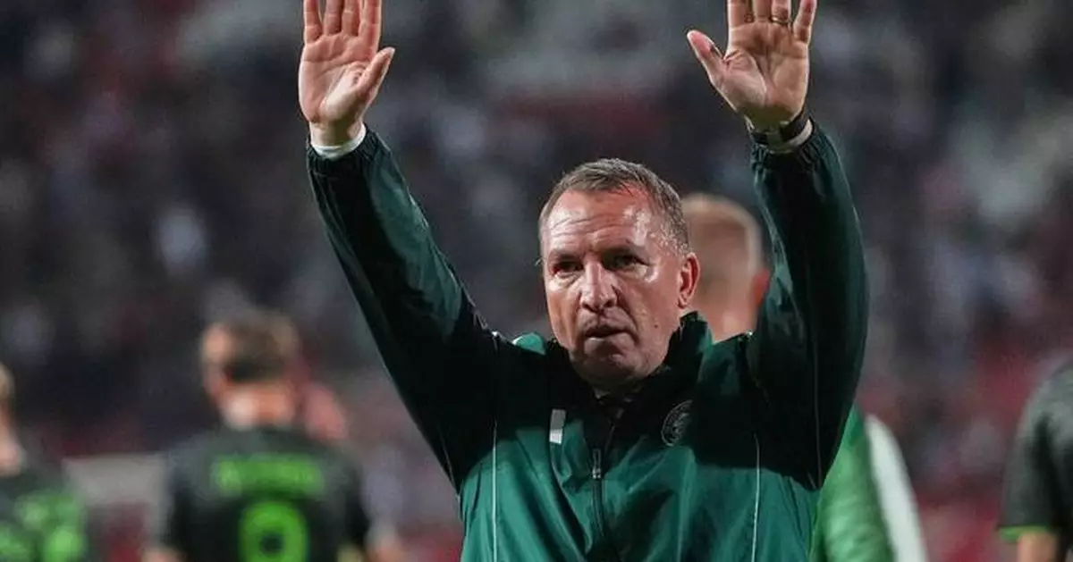 Rodgers takes charge of Saudi team Al-Qadsiah after departure from Celtic