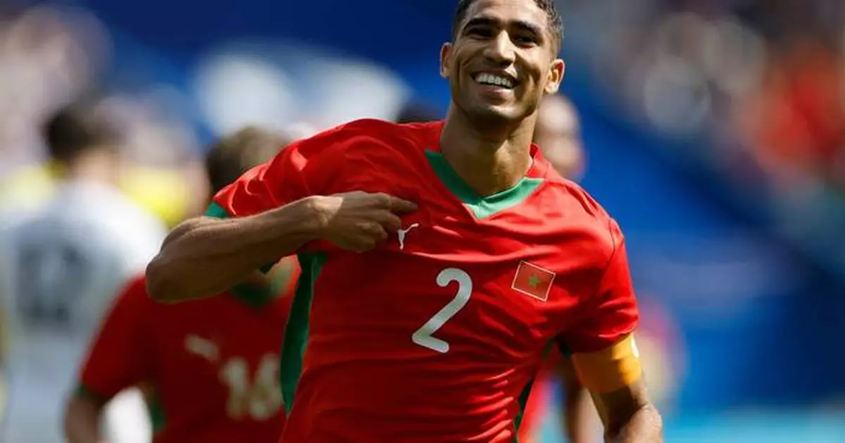 Achraf Hakimi is back for Morocco's Africa Cup of Nations campaign