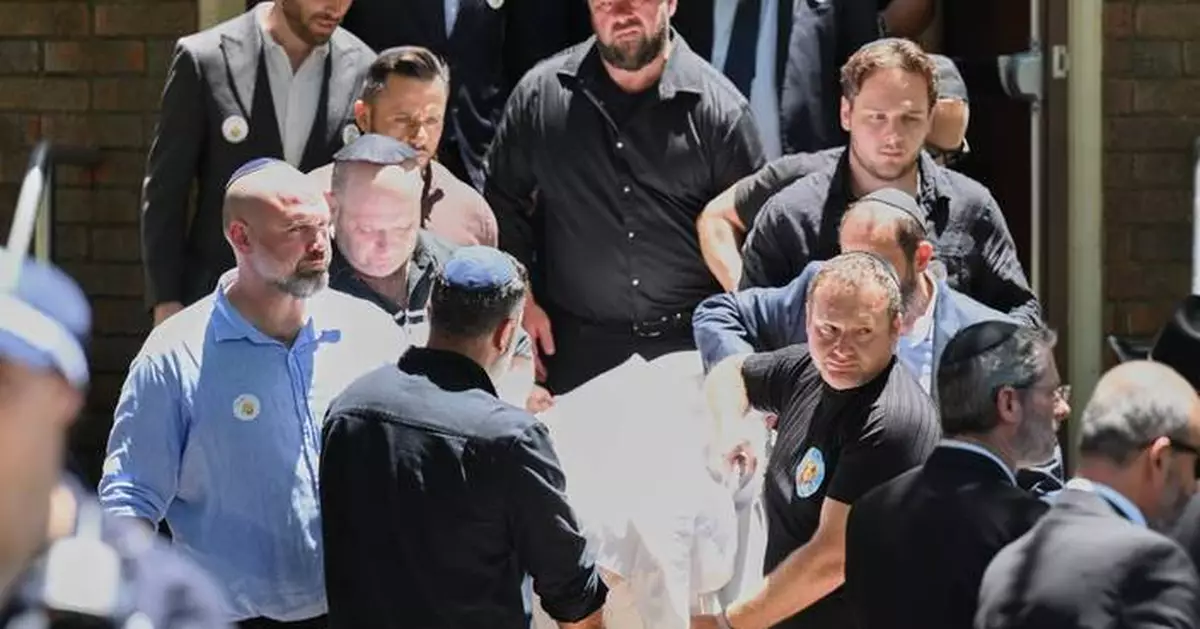 Mourners grieve 10-year-old slain in Bondi mass shooting as Australia's leader pledges new hate laws