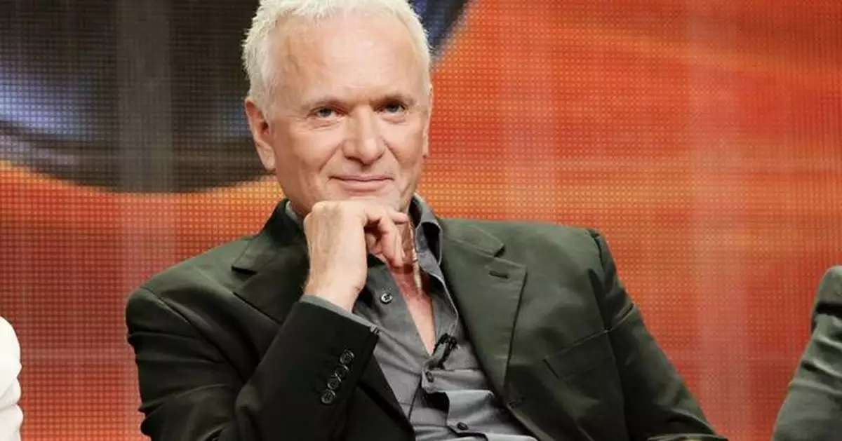 'General Hospital' star Anthony Geary of Luke and Laura fame dies at 78