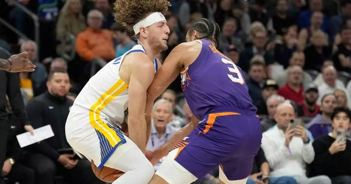 Goodwin hits free throw with 0.4 seconds left, Suns escape with 99-98 win over Warriors