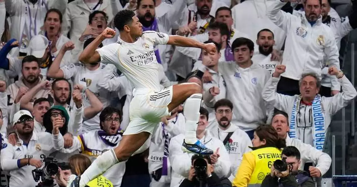 Mbappé equals 'idol' Ronaldo with his record 59th goal in a year for Real Madrid