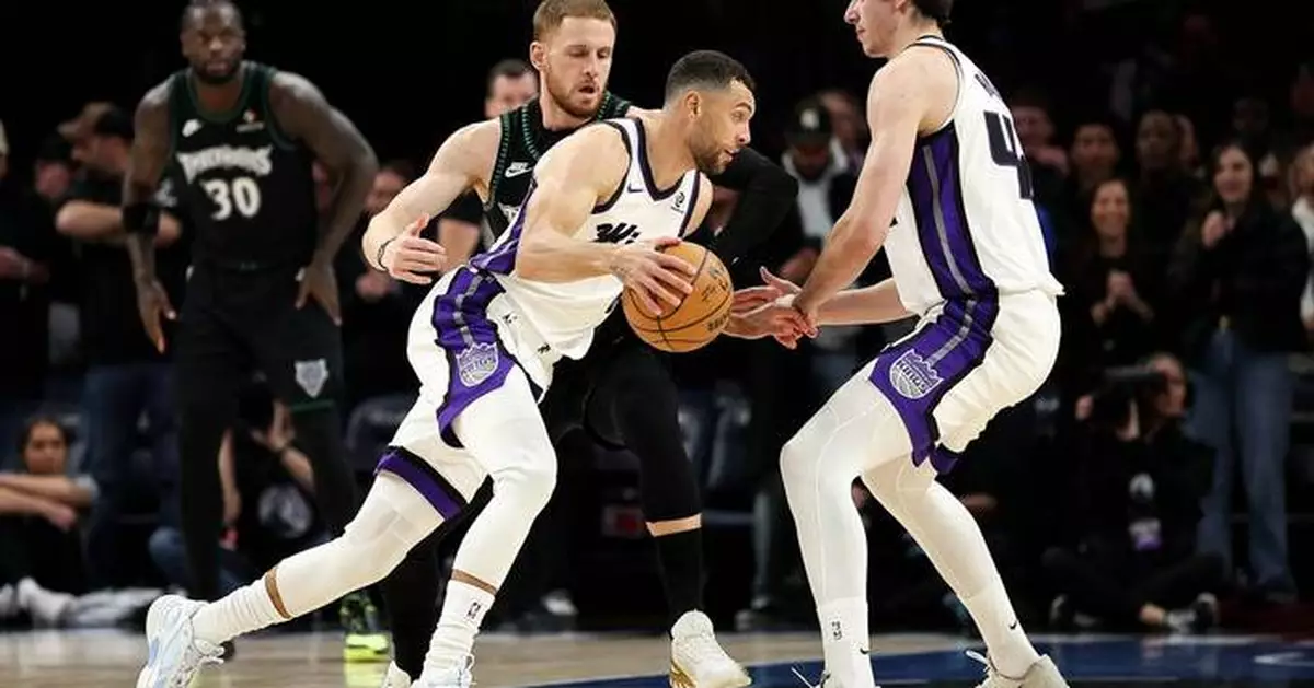 Kings lose leading scorer Zach LaVine to left ankle injury in loss to Timberwolves