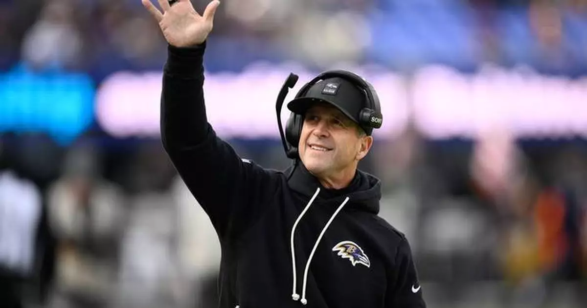 Baltimore's Harbaugh still miffed by reversals: 'About as clear as mud right now'