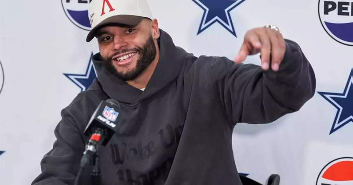 Dak Prescott wants to play for .500 finish in Cowboys' third game without playoff hopes