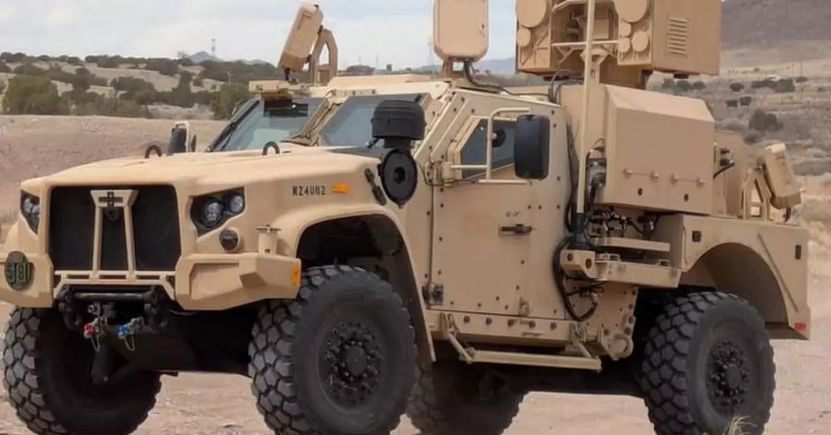 AV Delivers JLTV-Mounted LOCUST Laser Weapon Systems to U.S. Army